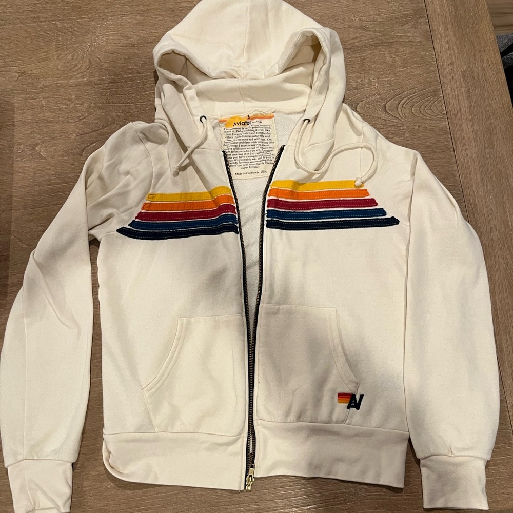 Aviator Nation  5 Star Hoodie